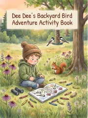 Cover of Dee Dee's Backyard Bird Adventure Activity Book